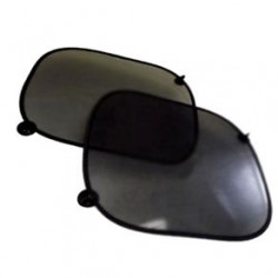 Protetor Solar Dobrável Tela Tecido Par Protetor Solar Dobrável Tela Tecido Par